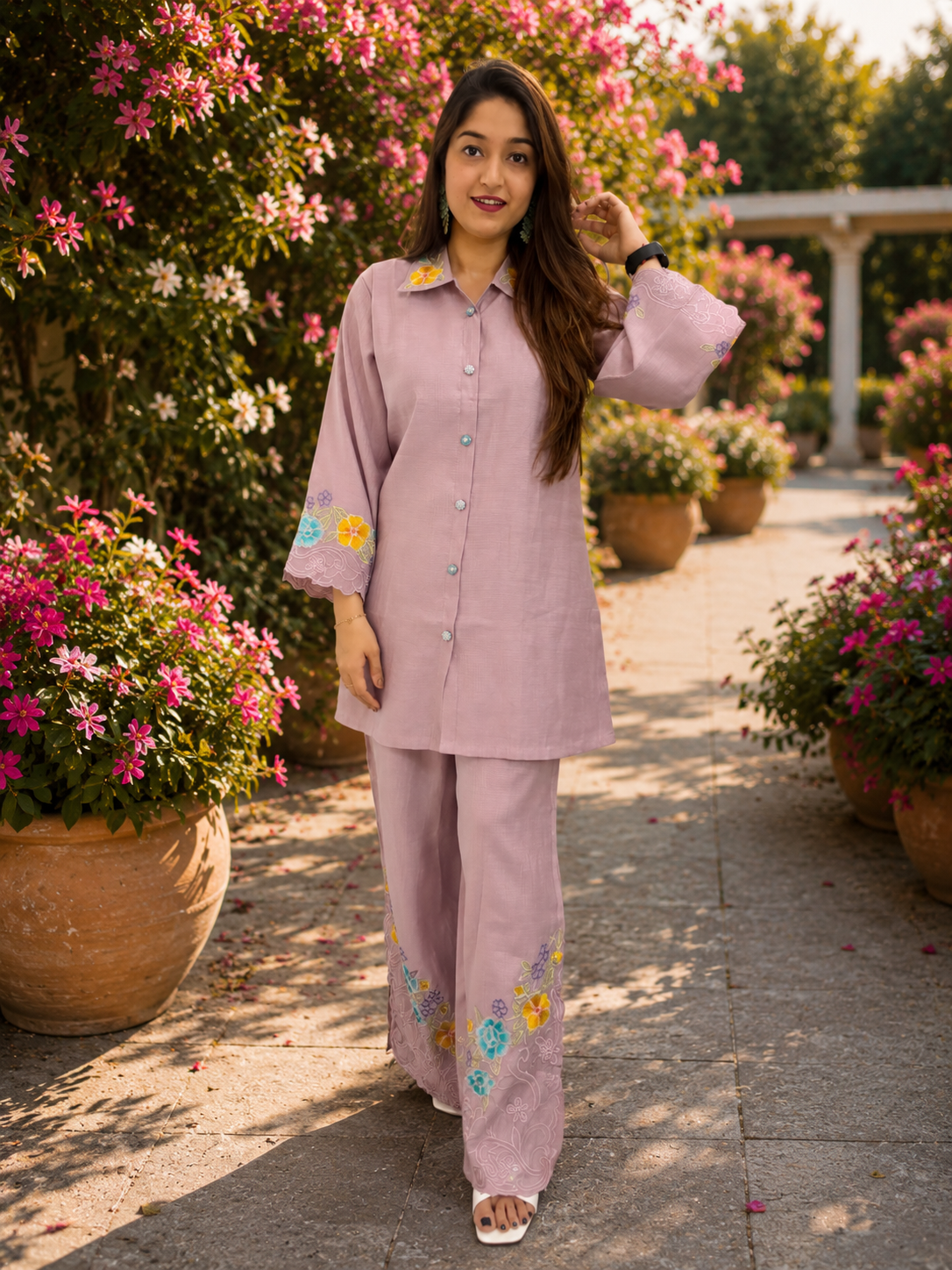 Lilac Meadow Coord Set