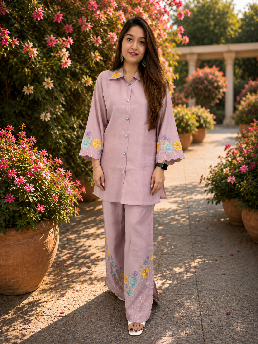 Lilac Meadow Coord Set