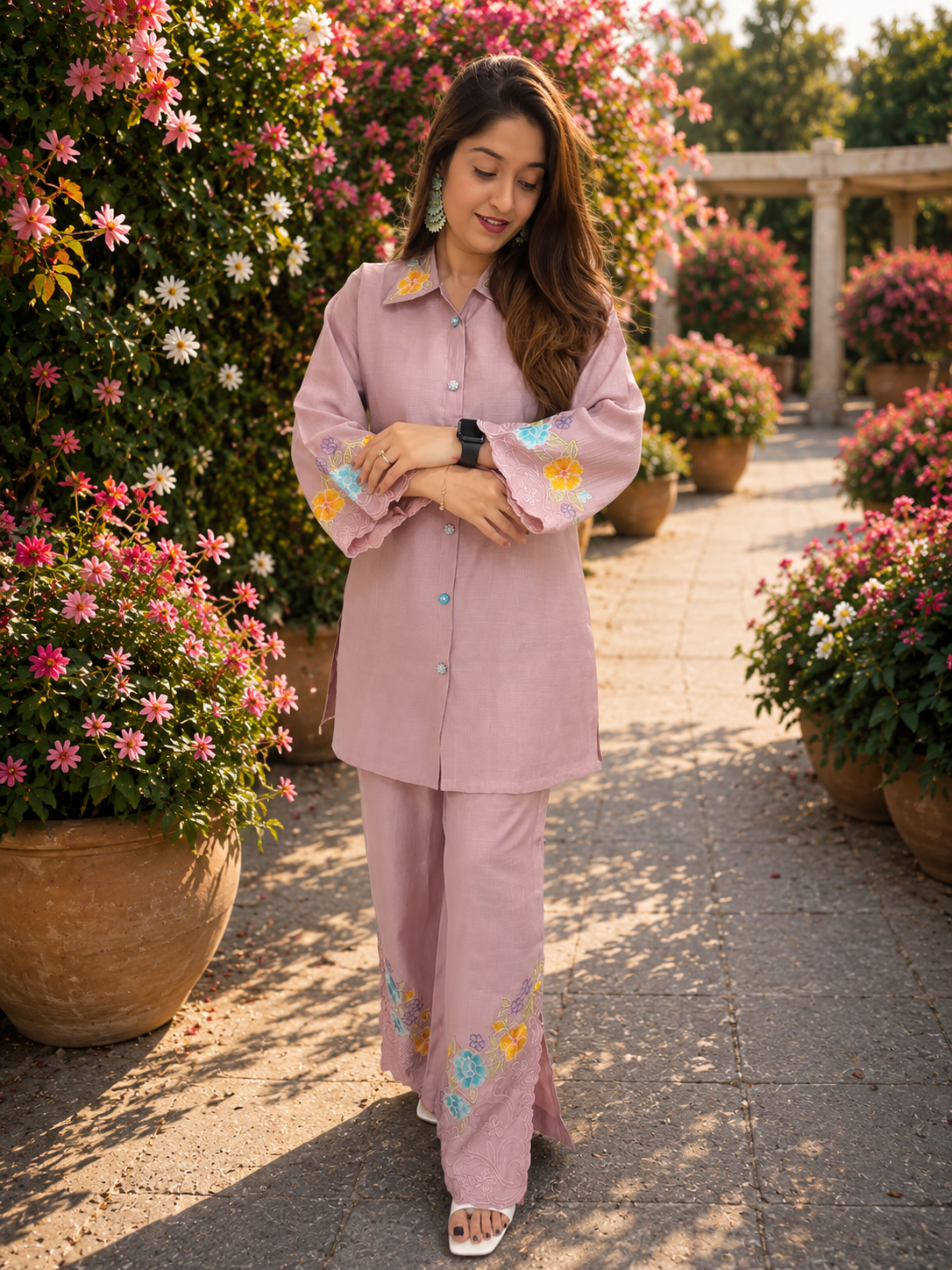 Lilac Meadow Coord Set