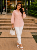 Rose Eyelet Shirt