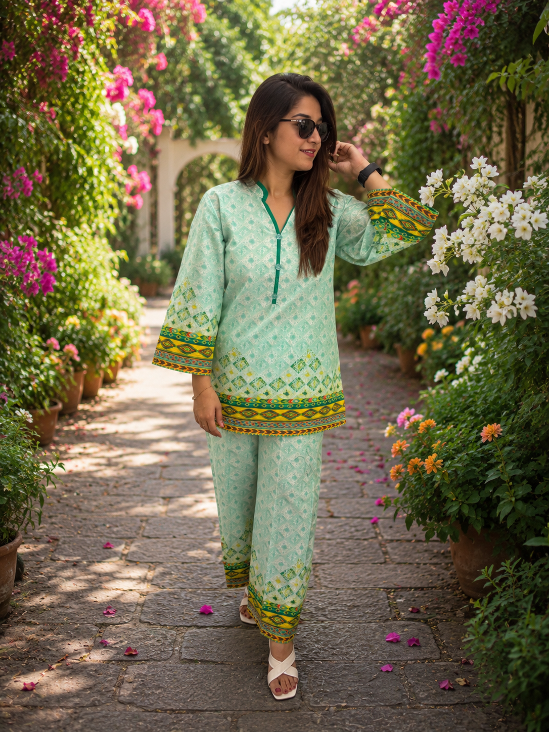 Fresh Fern Coord Set