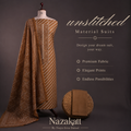 Mocha Heritage Unstitched Suit