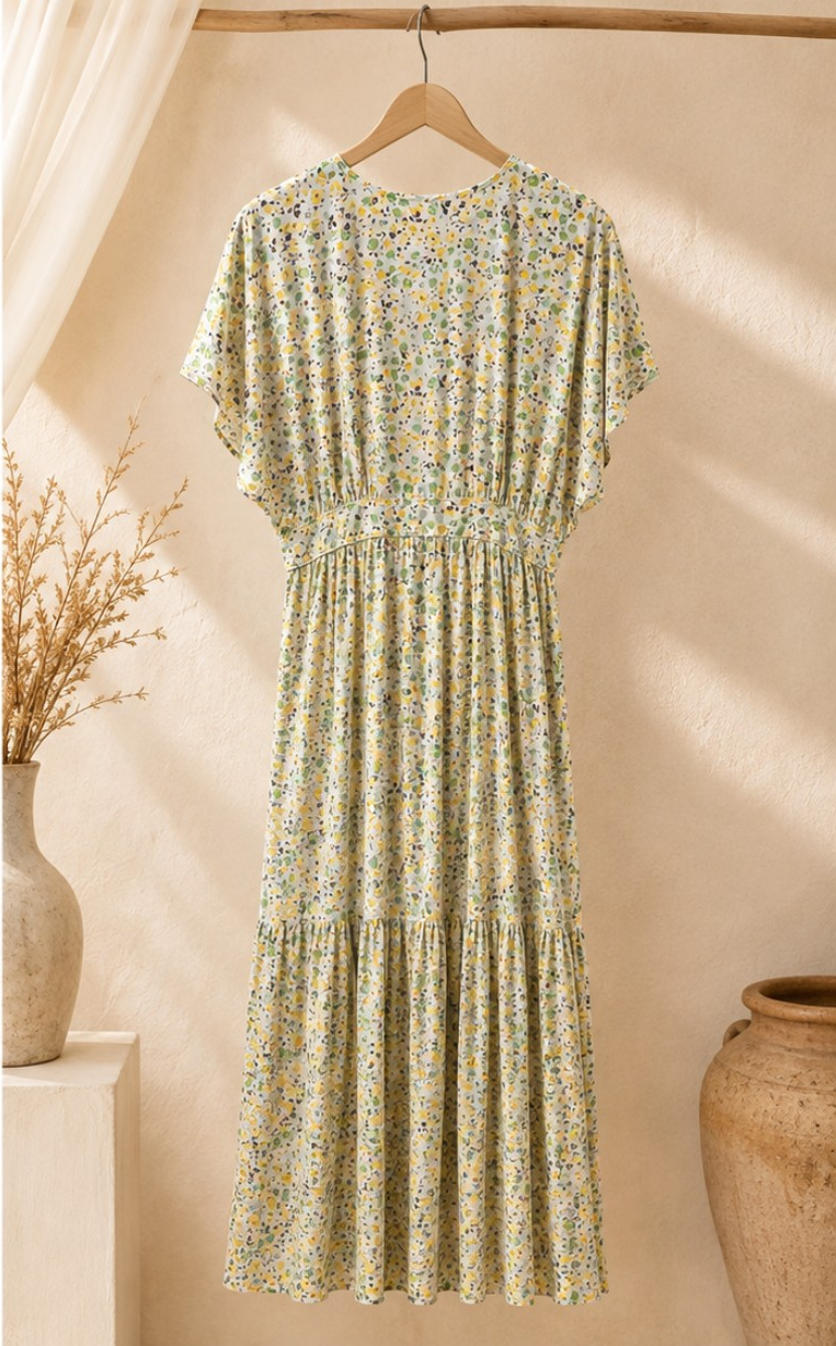 Butter Blossom dress