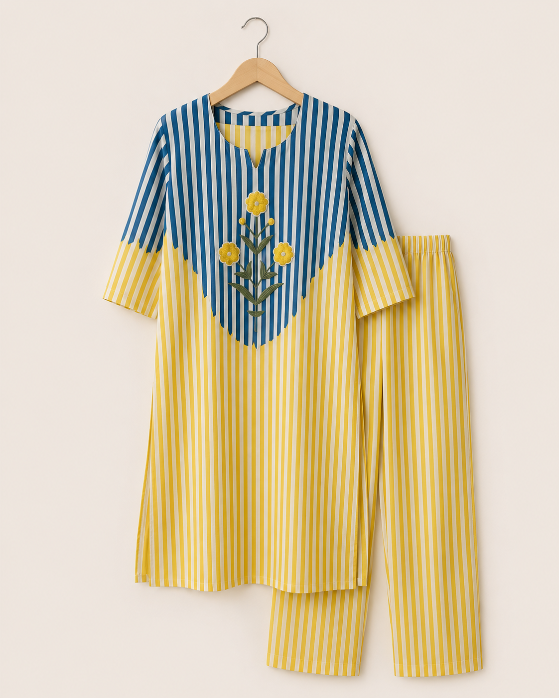 Sunshine Stripes Co ord Set