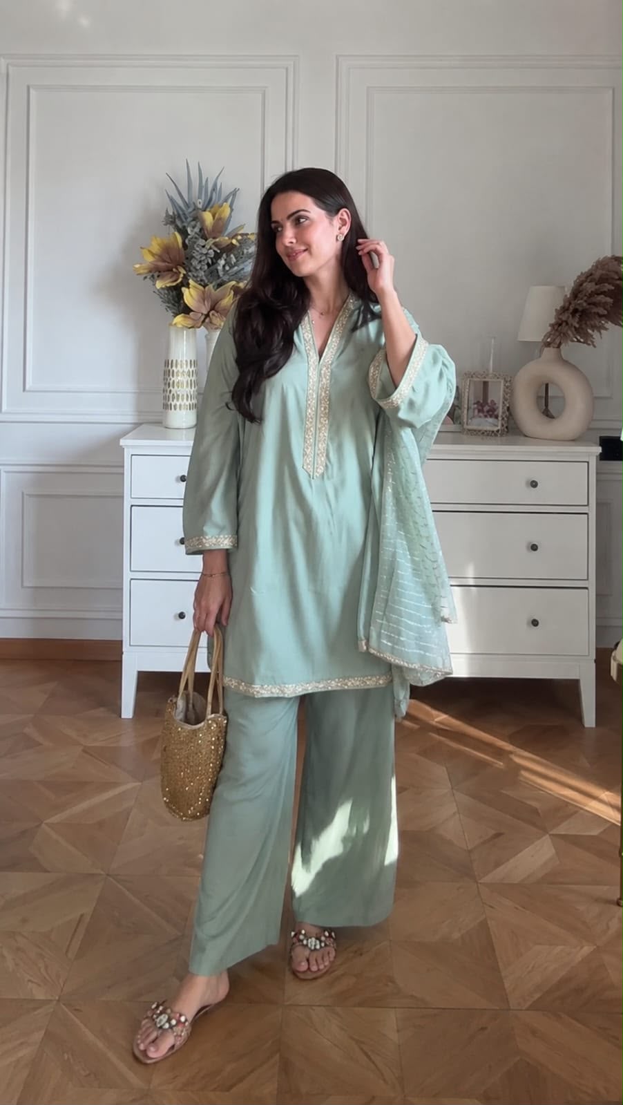 Pearl Mint set