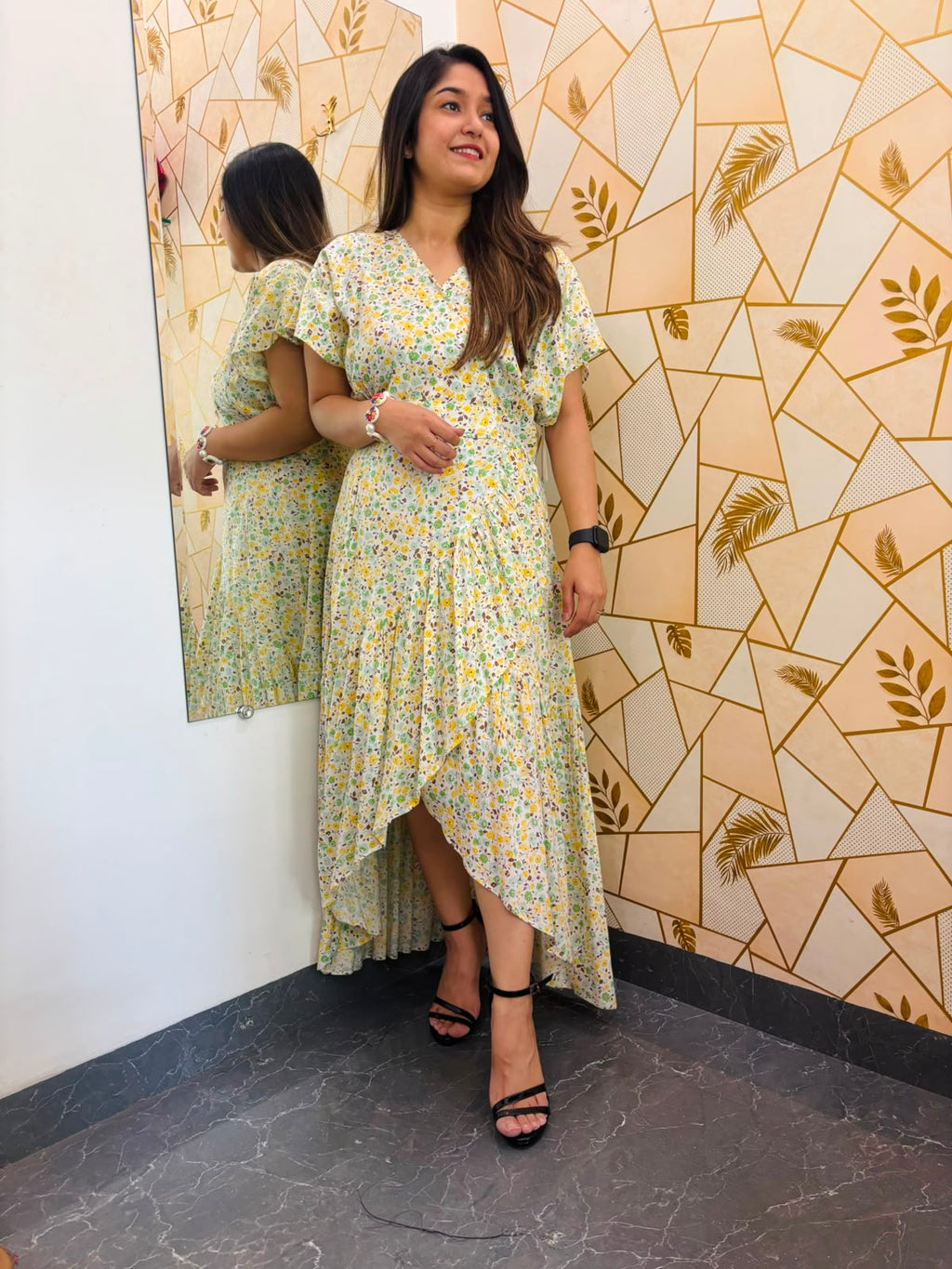 Butter Blossom dress