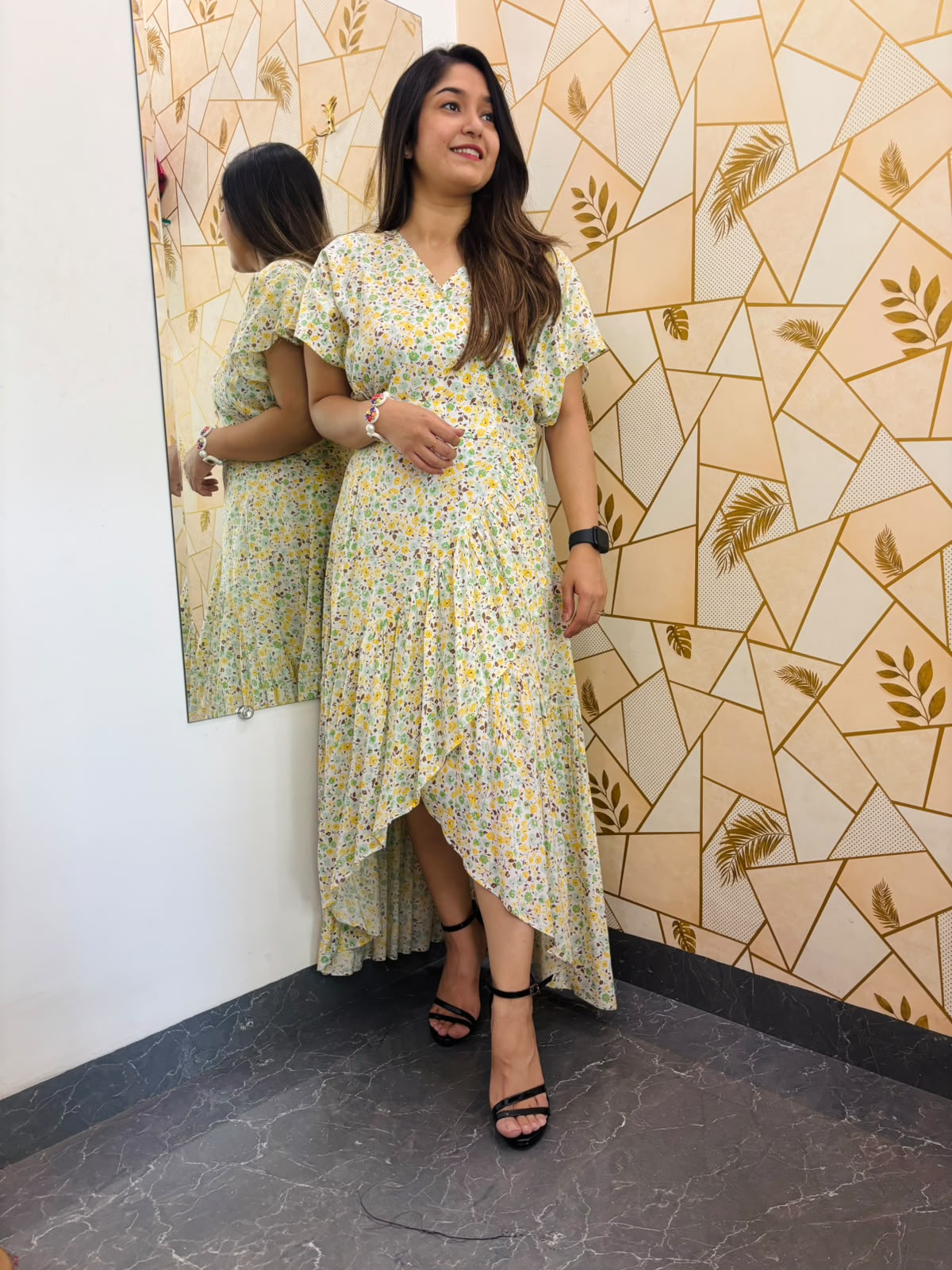 Butter Blossom dress