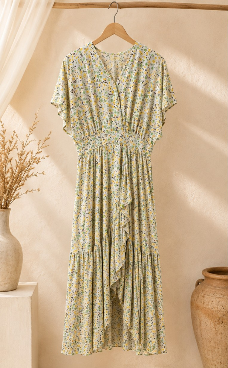 Butter Blossom dress