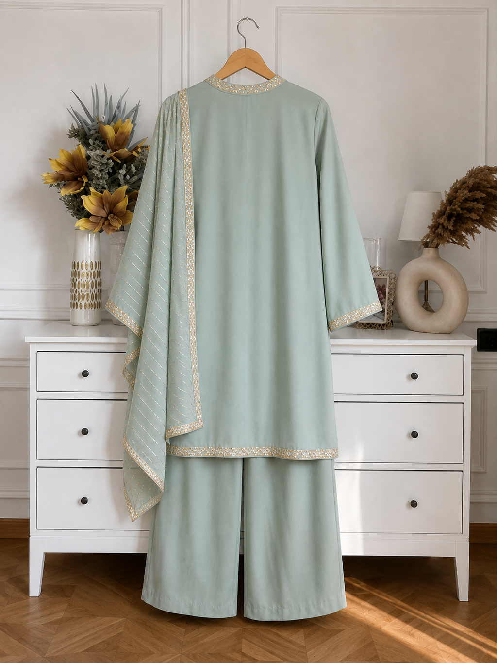 Pearl Mint set